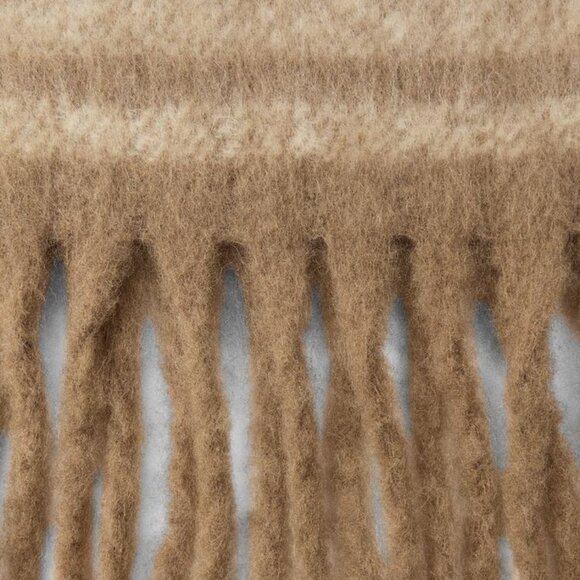 ZARA FRINGED SCARF - Picture 6 of 7